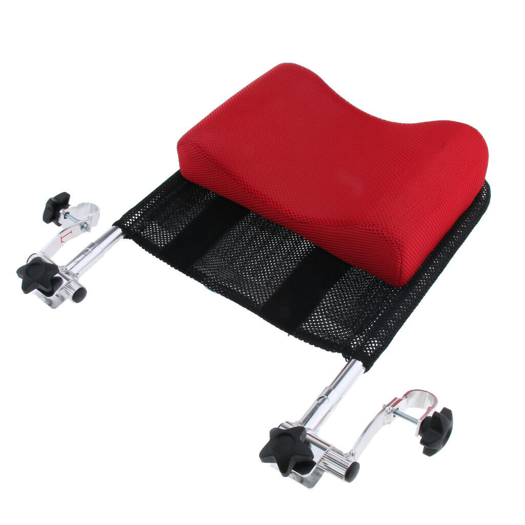Wheelchair Headrest Neck Support Sponge Padding Comfortable Rest Pillow