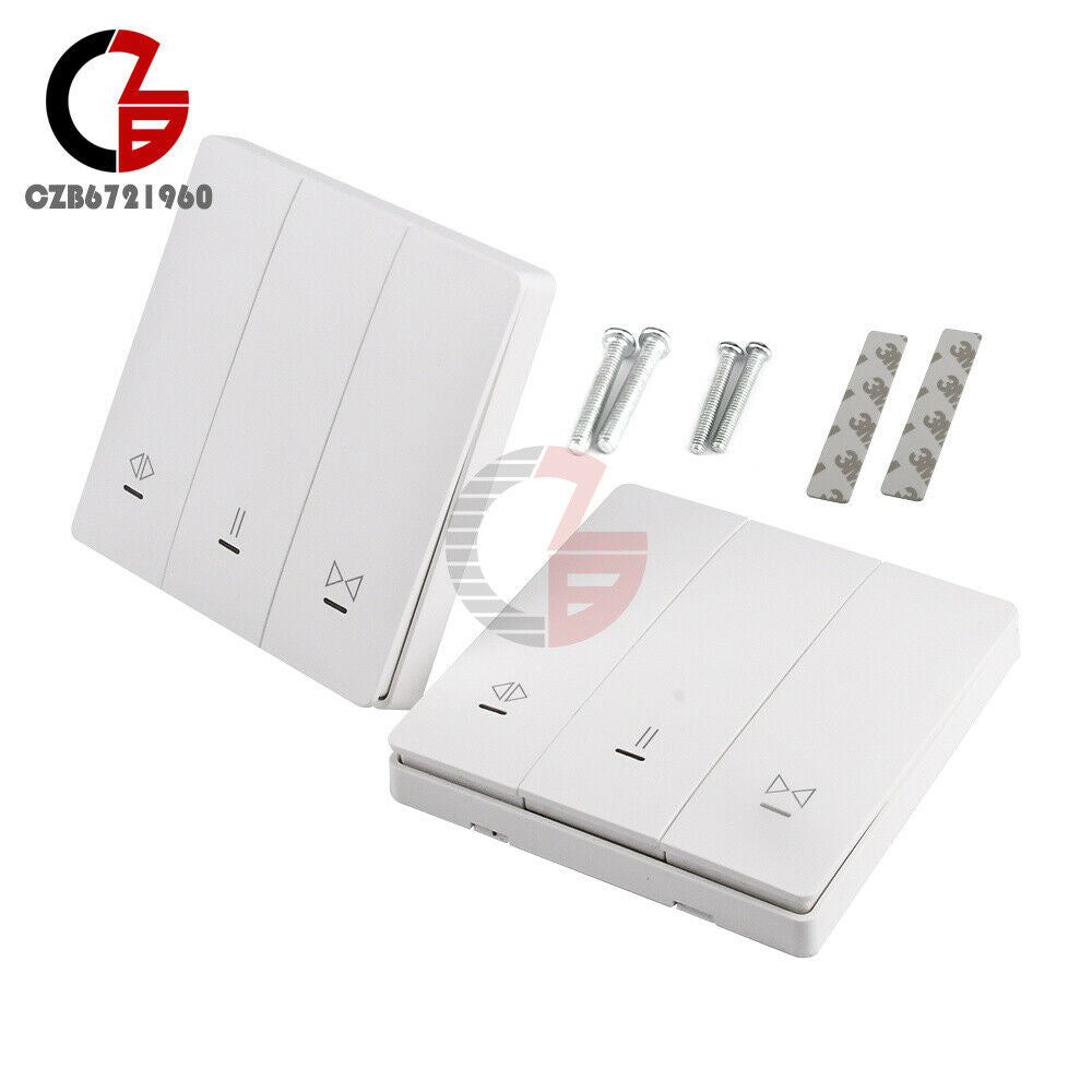 WiFi Smart Curtain Module Panel Switch Roller Blinds Shutter Motor Timer Setting