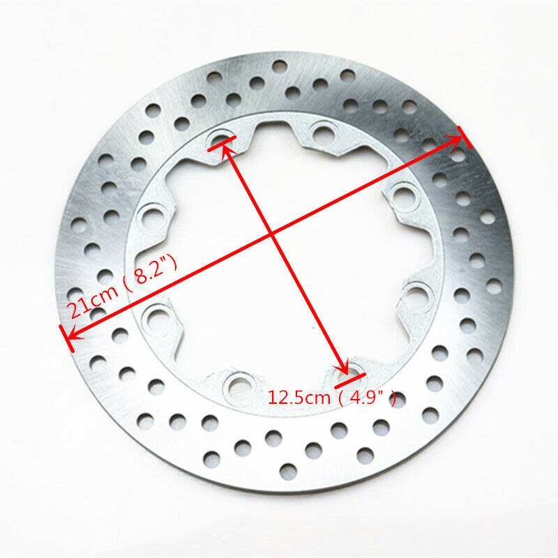 Rear Brake Disc Rotor For Kawasaki KL250 KL 250 Super Sherpa 2000 1997-2007