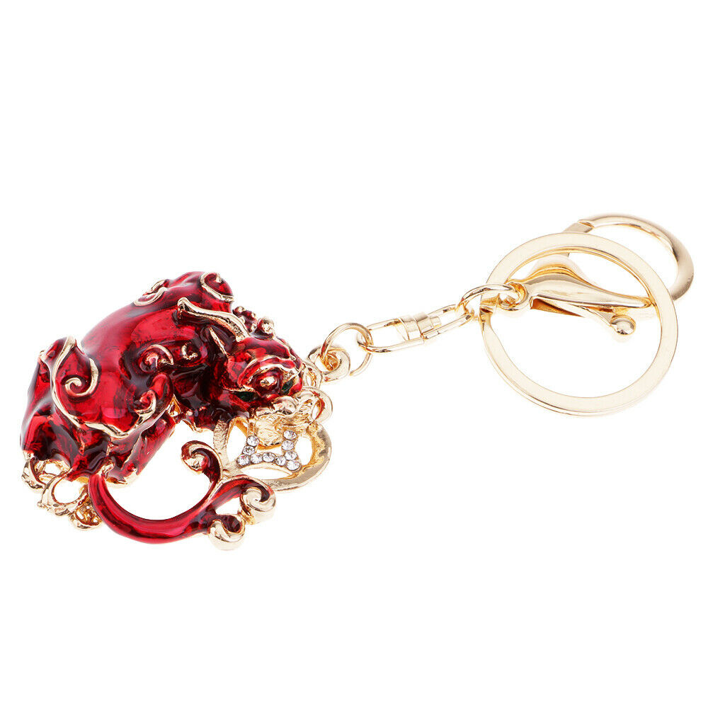 Special design keyring key ring keychain with Chinese style, made of metal and