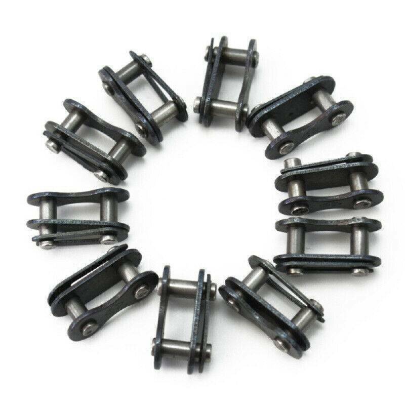 10 * Bicycle Bike Chain Master Link Joint Connector Single Speed Quick-Clip Kits