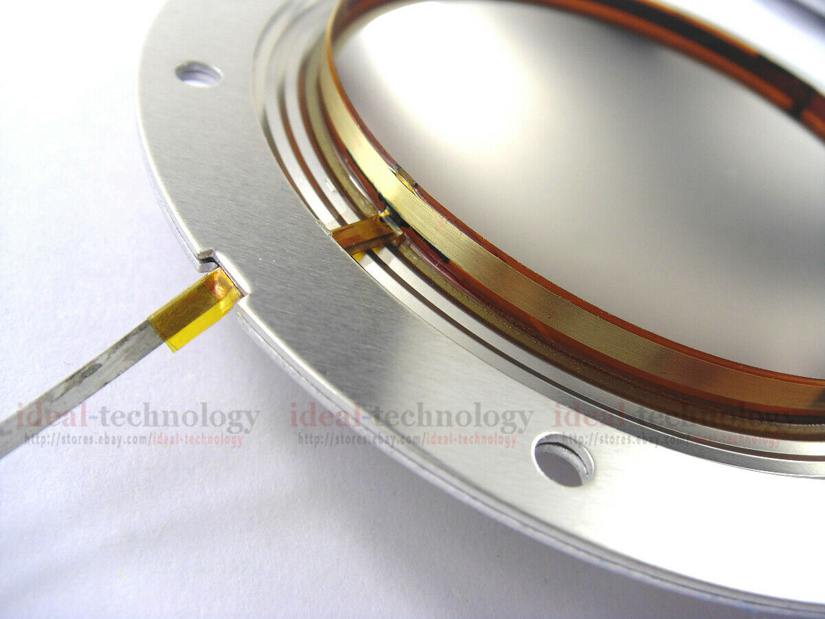 2pcs/Lot Diaphragm P-Audio BMD750 72.2mm diaphragm voice coil Aluminium Wire