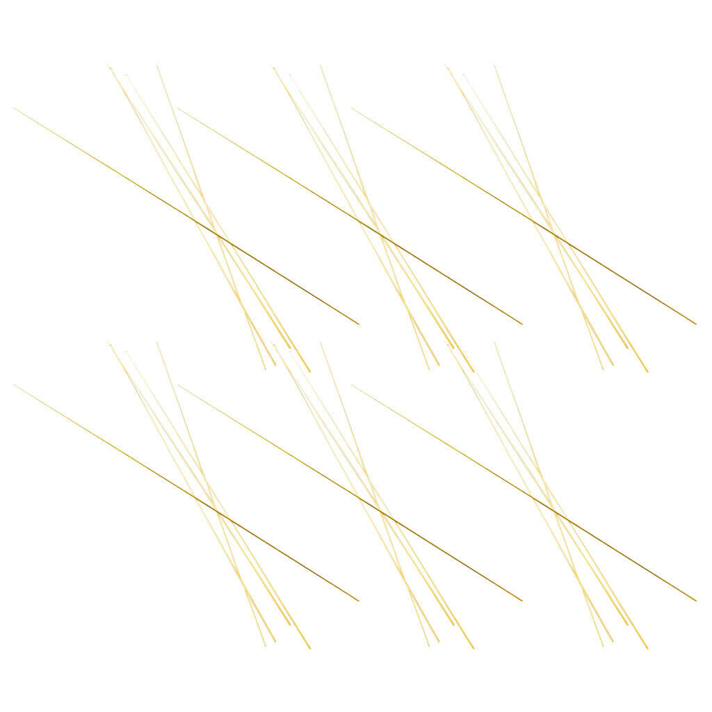 30mm Round Brass Rods for DIY 300mm Long