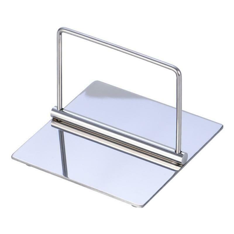 Thicken Widen Bottom Exquisite Napkin Shelf Anti Fall Large Capacity for Napkin