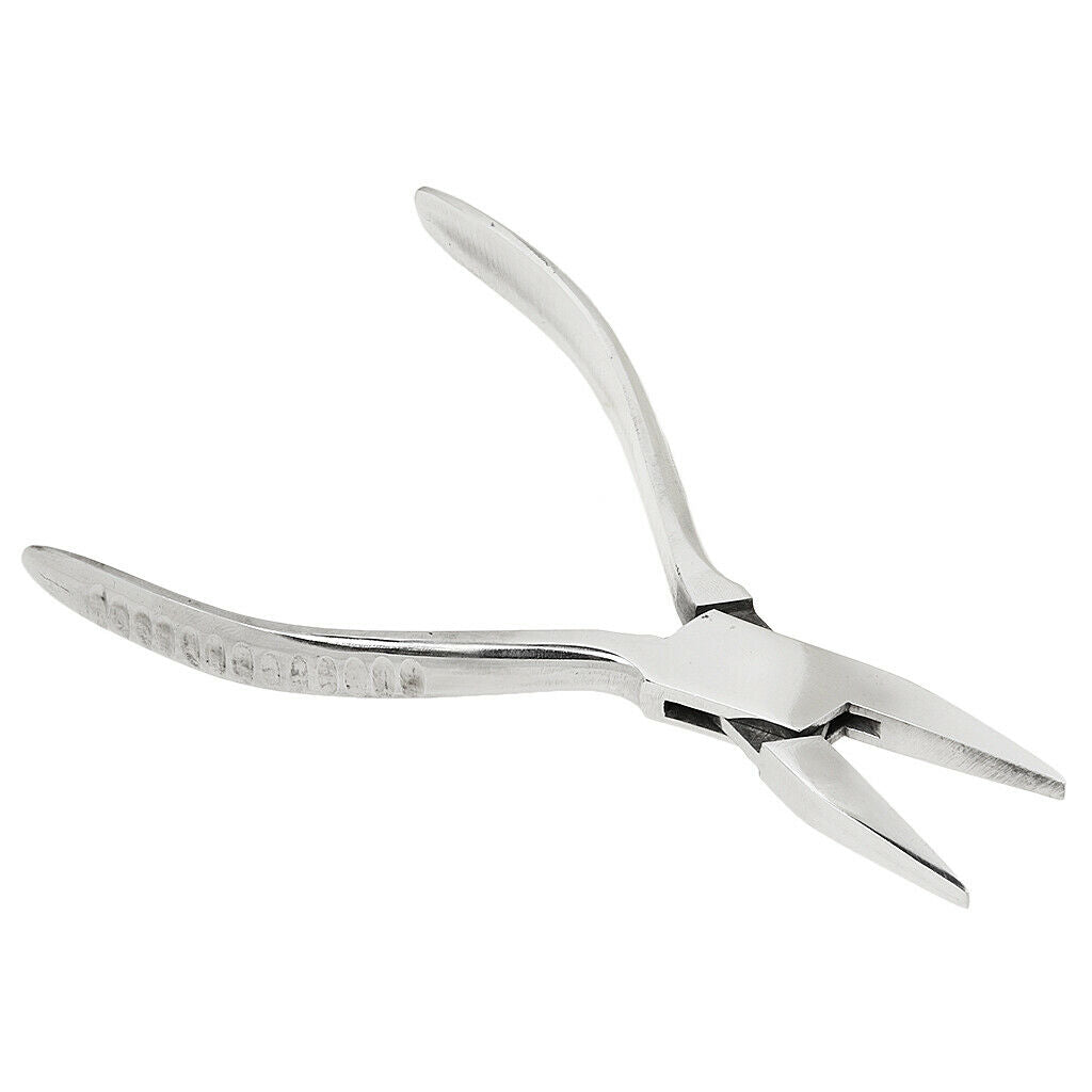Flat Nose Jaw Pliers Optician Optical Glasses Jewellery Repair Tool