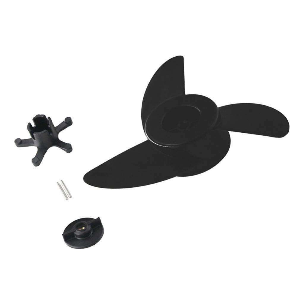 2 Pieces Kayak Propeller Fishing Boat Prop Blades Outboard Accessories