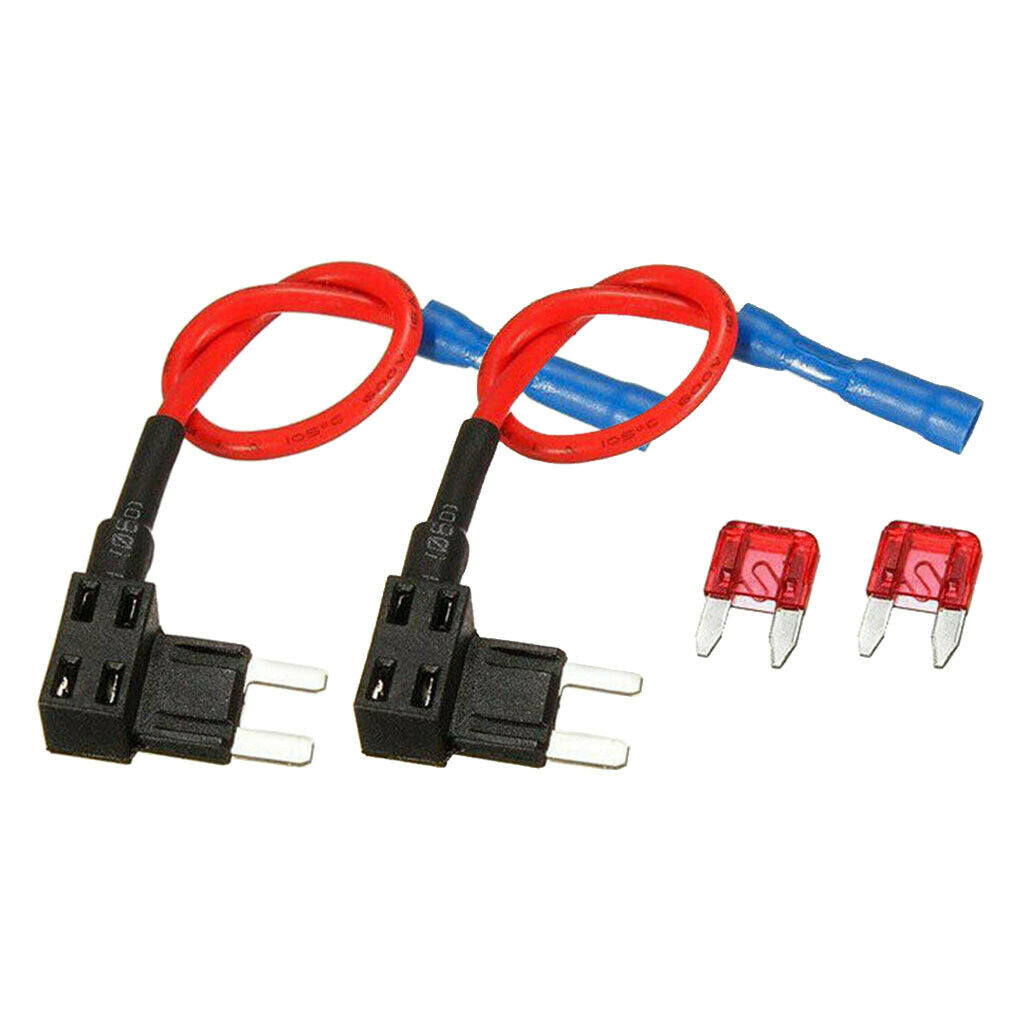 4x Add-a-circuit Circuit Fuse Adapter Mini Adapter ATM &  Fuse Puller 165mm