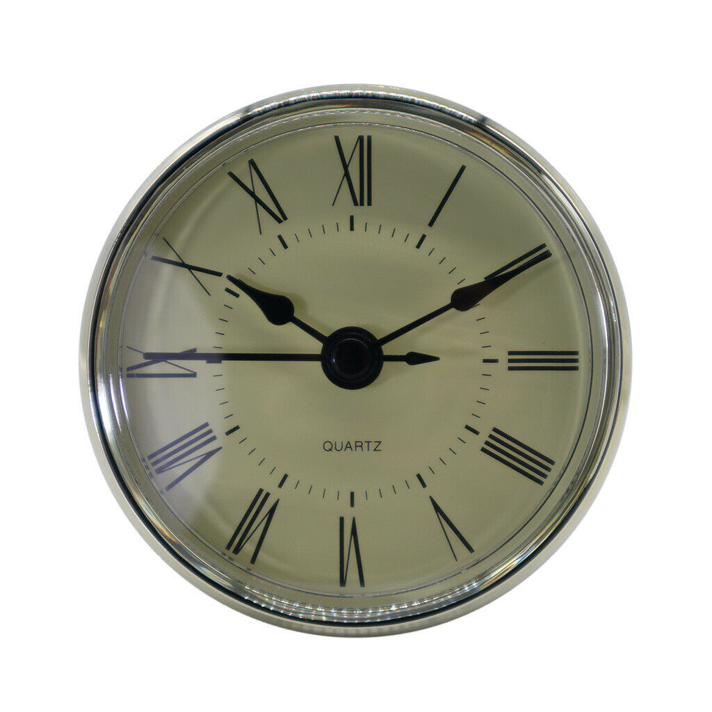 Skeleton Insert Clock Movement DIY Crafts For Quartz Crystal Wood Wall Watch