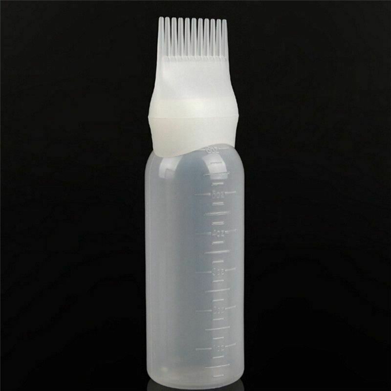 Dyeing Shampoo Bottle Oil Comb 120ML Hair Tools Hair Dye Applicator Brush BottS1