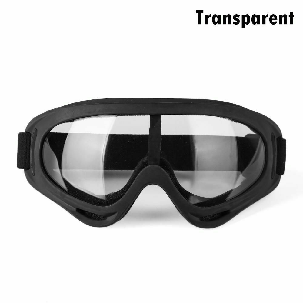 Moto Cycling Snowboard Ski Goggles Winter Windproof Lens Frame Eyewear Glasses