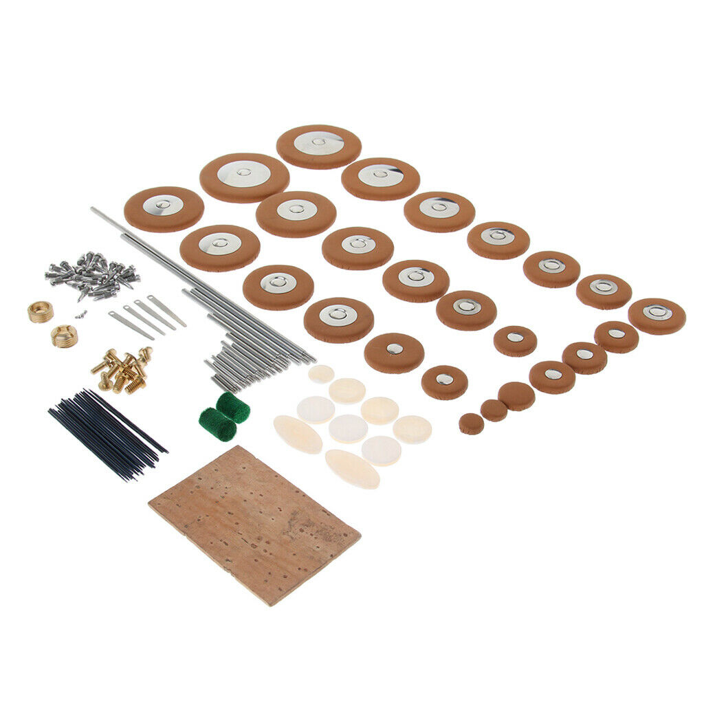 Alto Saxophone Repair Kits Screws Shaft Rods DIY Sax Replacement Parts