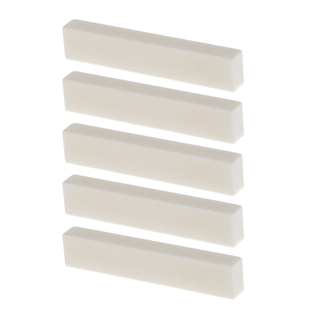 5pcs 100% Unfinished Cow Nut Frame Blanks for Guitar Maker 52mm