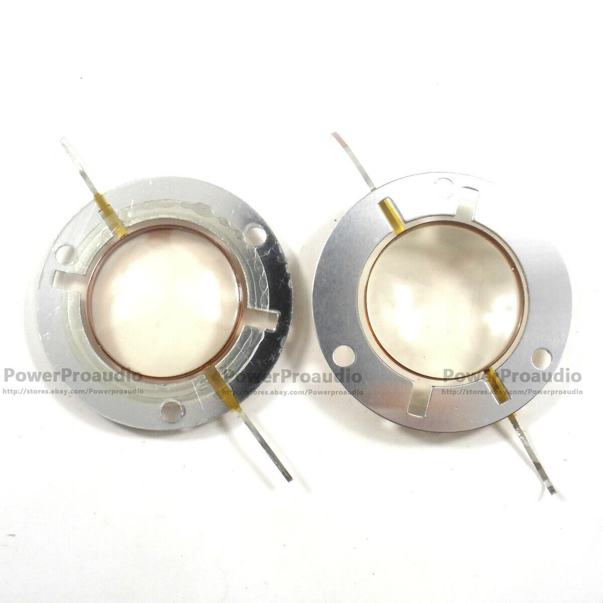 2pcs high quality diaphragm voice coil Kit for Beyma CD10 for CD1014ND/FE 8 ohm