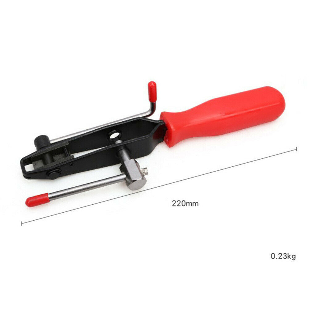 3x Exhaust Hanger Removal Pliers Pipe Rubber Grommet Garage Hand Tool