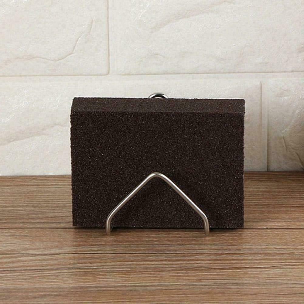 Sink Sponge Holder, Steel Sponge Holder For Kitchen Sink T2P4