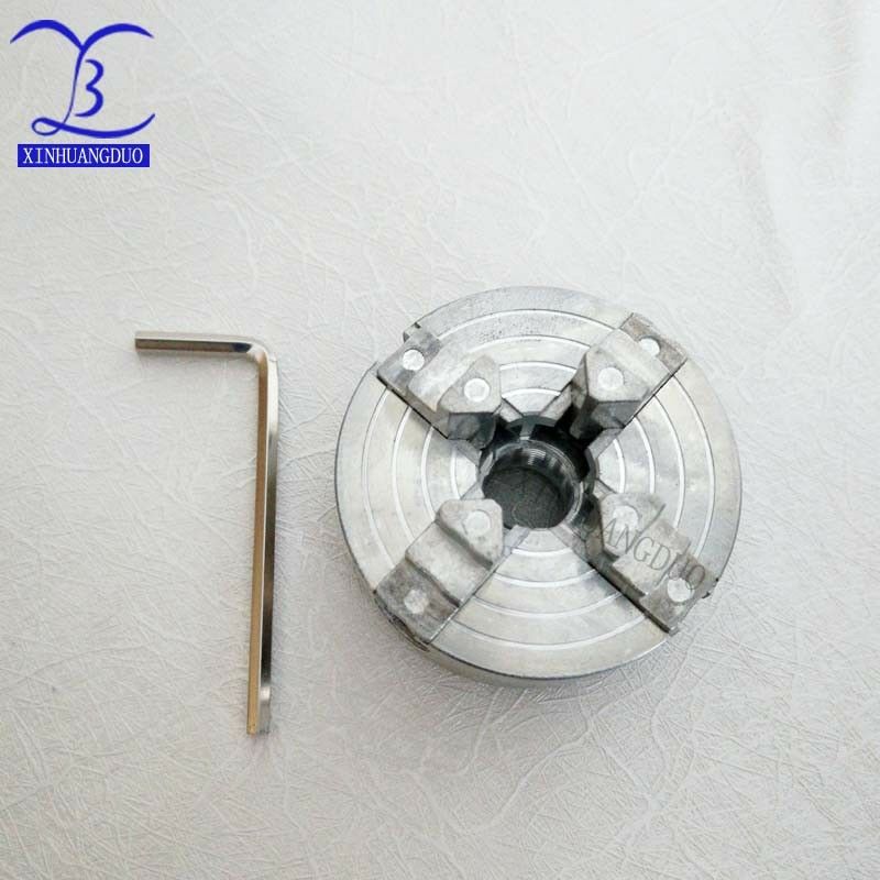 Durable Z011A Mini Metal 4Jaw Chuck/48mm 4 jaw chuck/1.8~56mm/12~65mm