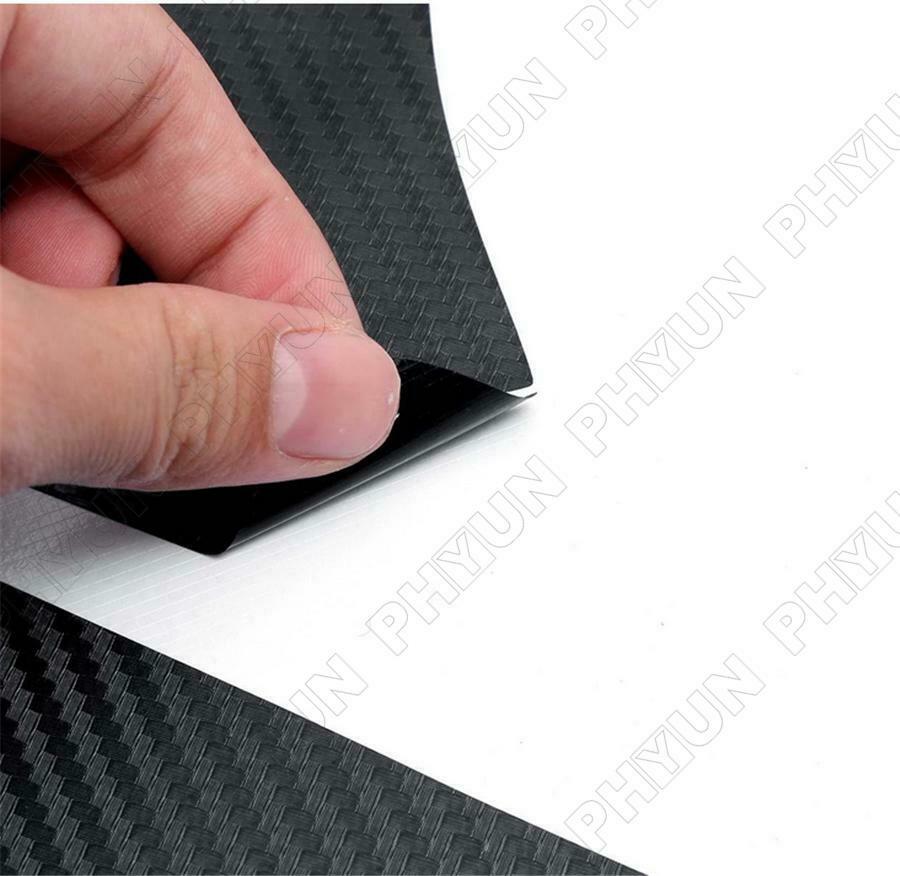 For 2005-12 BMW 3 Series E90 E92 E93 LHD Interior Glossy Carbon Fiber Wrap Trim