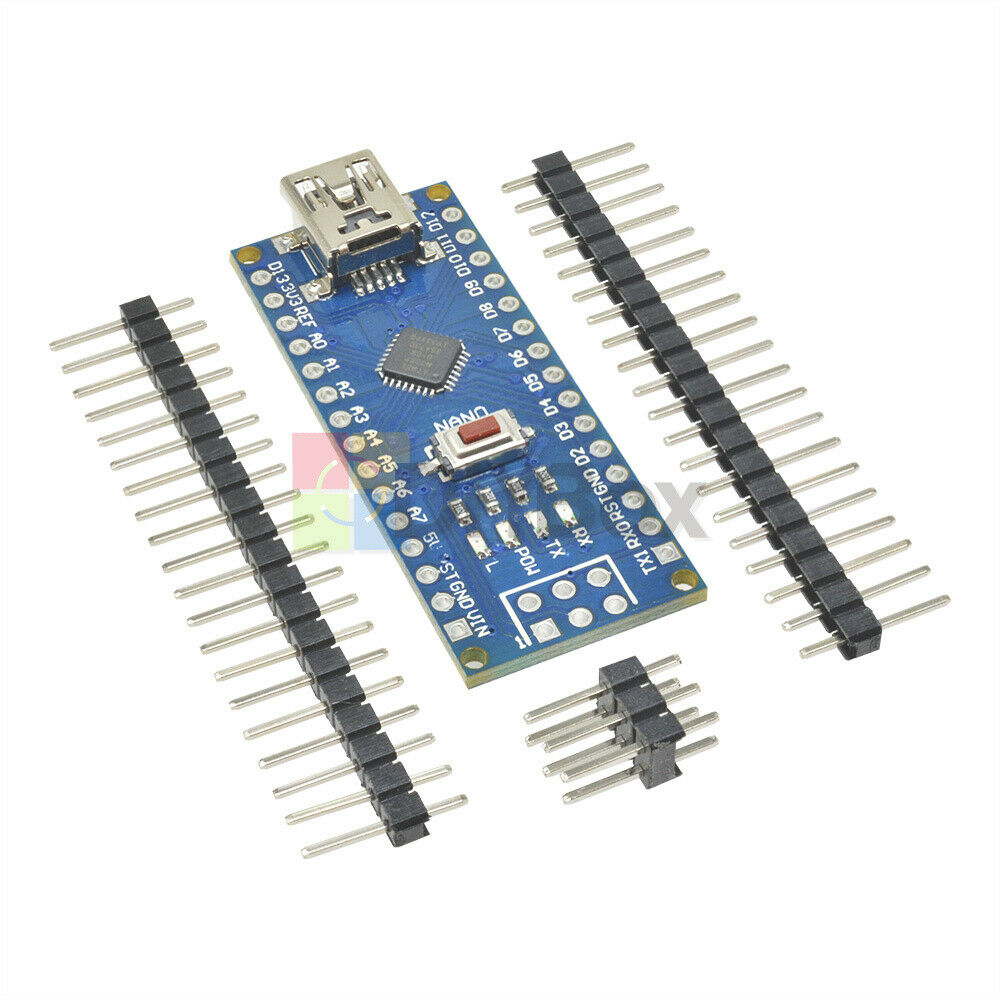 2Pcs Nano 3.0 Controller Board Compatible Nano CH340 USB Driver Fit For Arduino