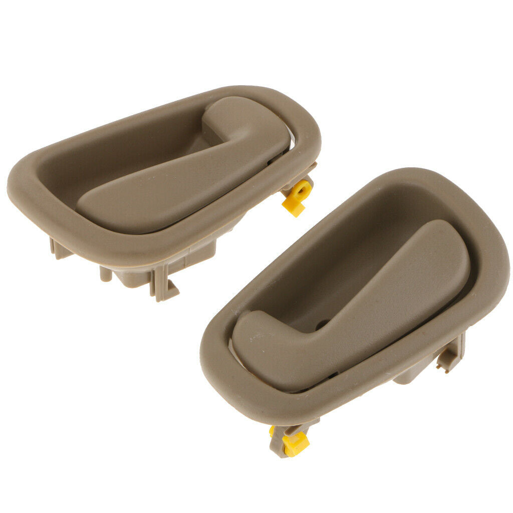 4x Beige Car Inside Interior Door Handle For 98-02  Corolla Chevrolet