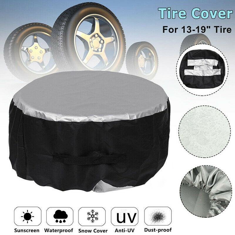 13-19inch Car SUV Wheel Protection Spare Tire Bag Winter Tire Tyre Storage Co_DD