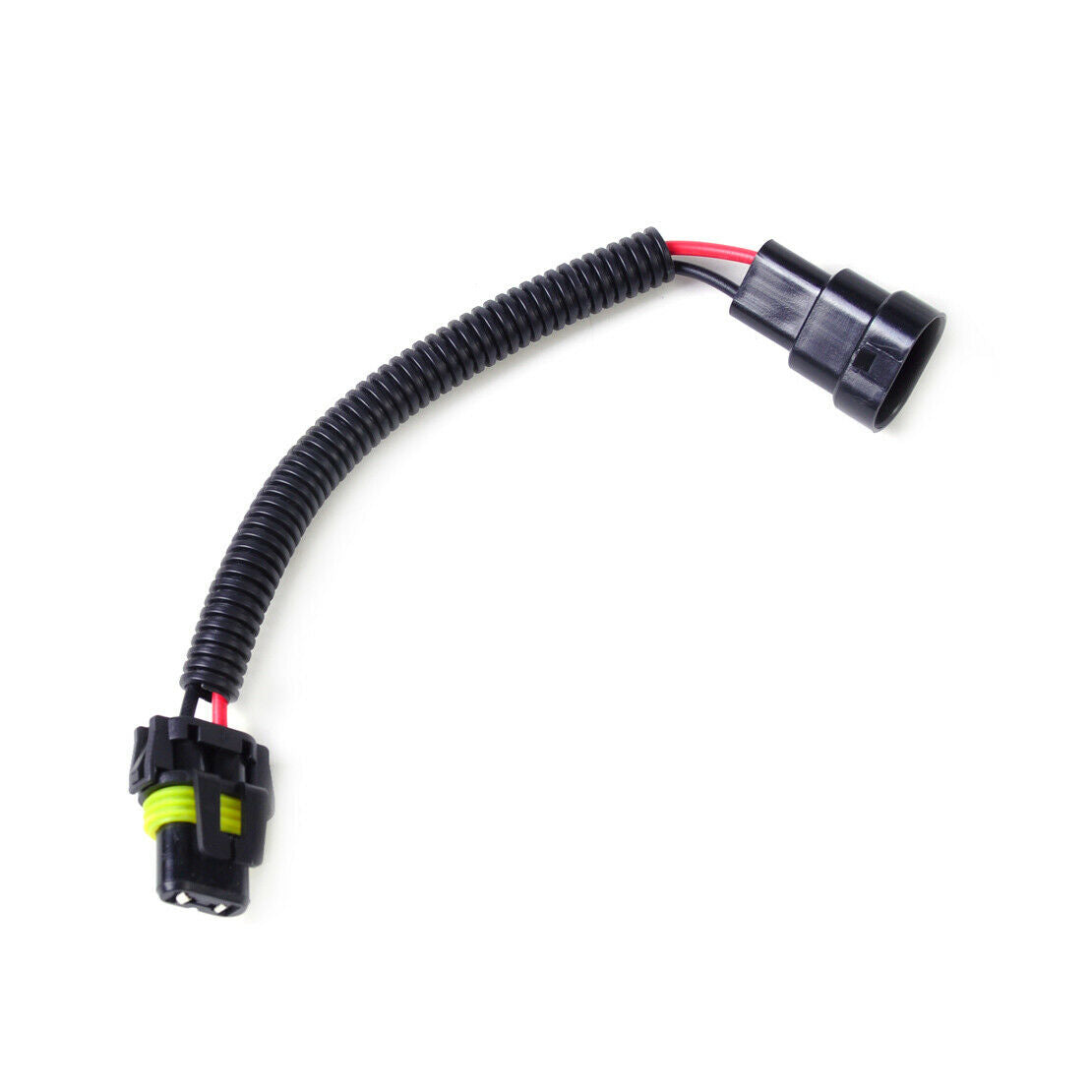 2x 9006 9012 Extension Wiring Harness Socket Plug Wire Headlight Fog Light AT
