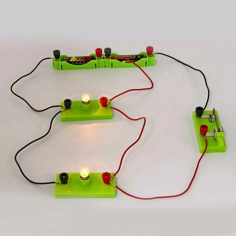 Basic Circuit Electricity Learning Kit Physics Educational ToysBDAU SJ