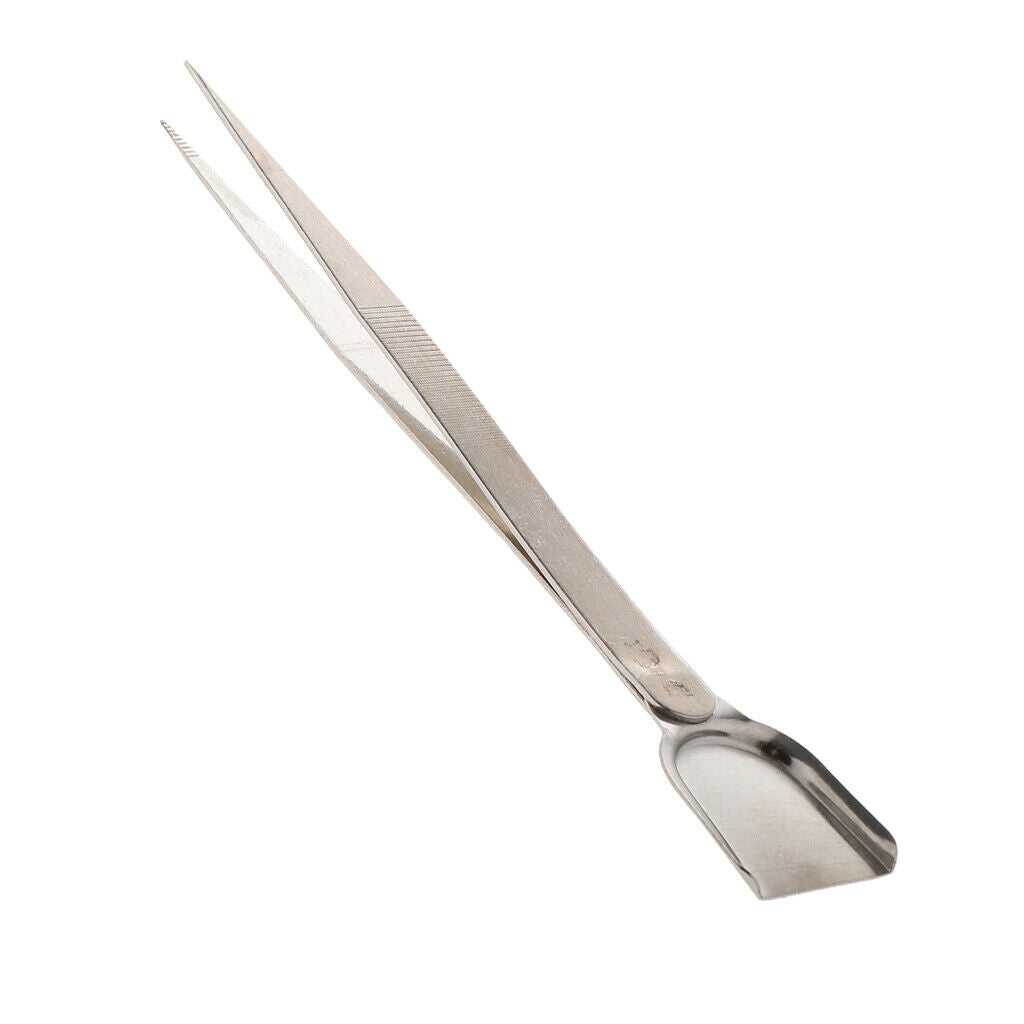 Pointed Tip Tweezer Nipper Forcep with Scoop for Jewelry Making DIY ArtsJewelry