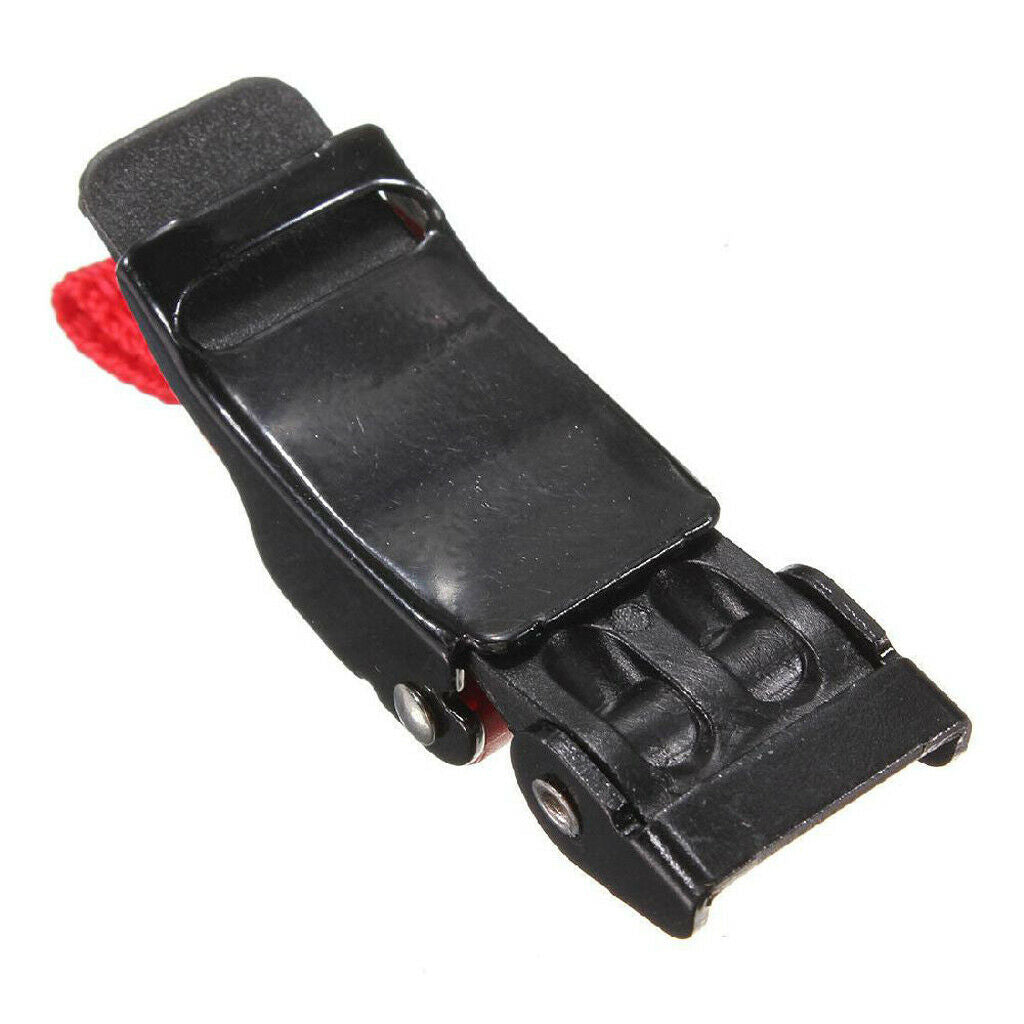 Motor Bike Helmet Chin Strap Speed Sewing Clip 9 Gear Quick Release Buckle