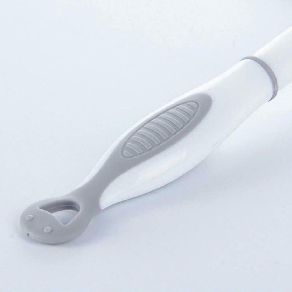 Practical Window Glass Wiper Scraper Cleaner Non-slip Grip Squeegee Tools @