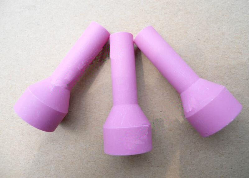 10pcs QQ150 QS150 TIG welding torch Alumina cup A-1L 6x30L [M1]