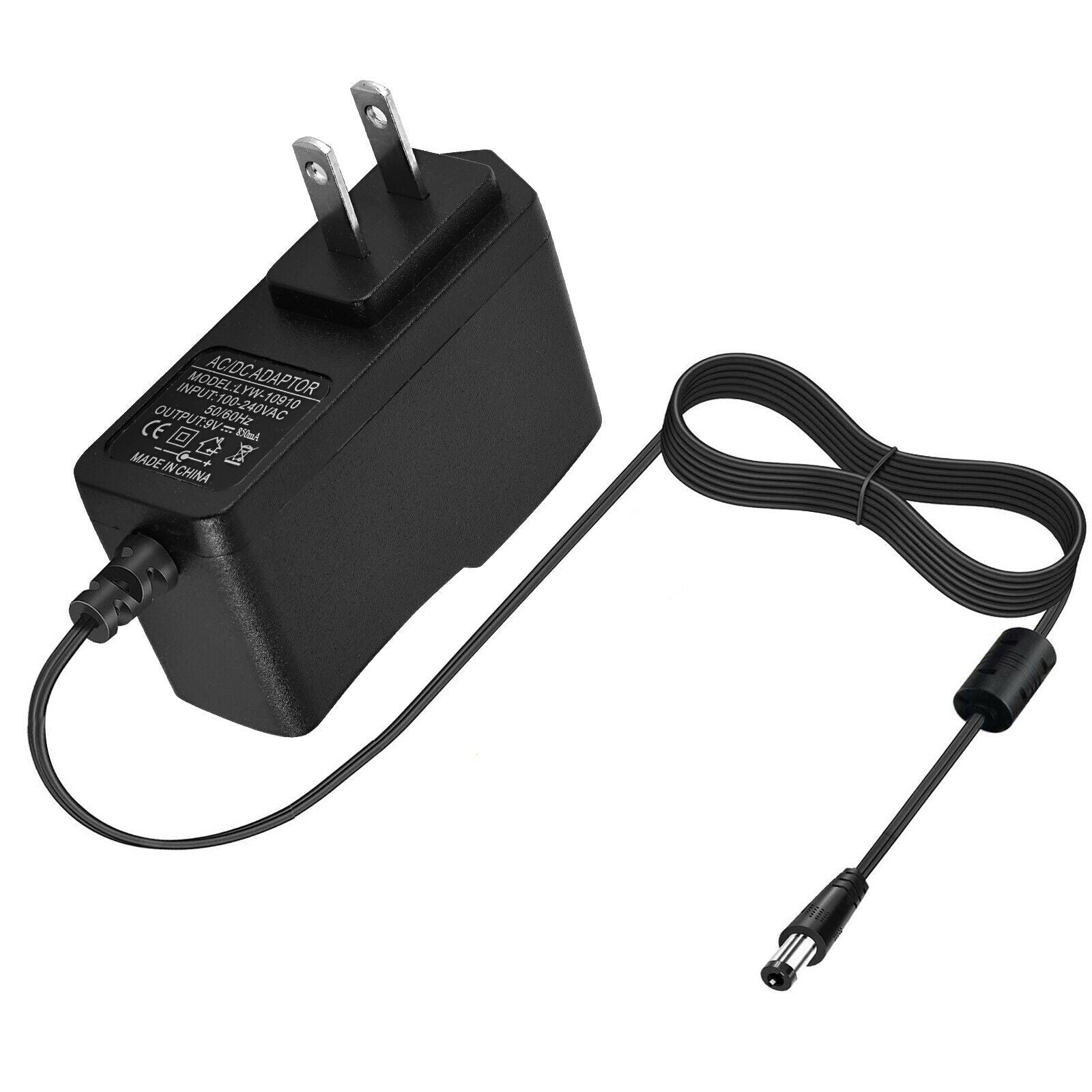 Guitar Pedal Adapter Cord 6.6ft Electronic Organ Cable for Electric Guitar