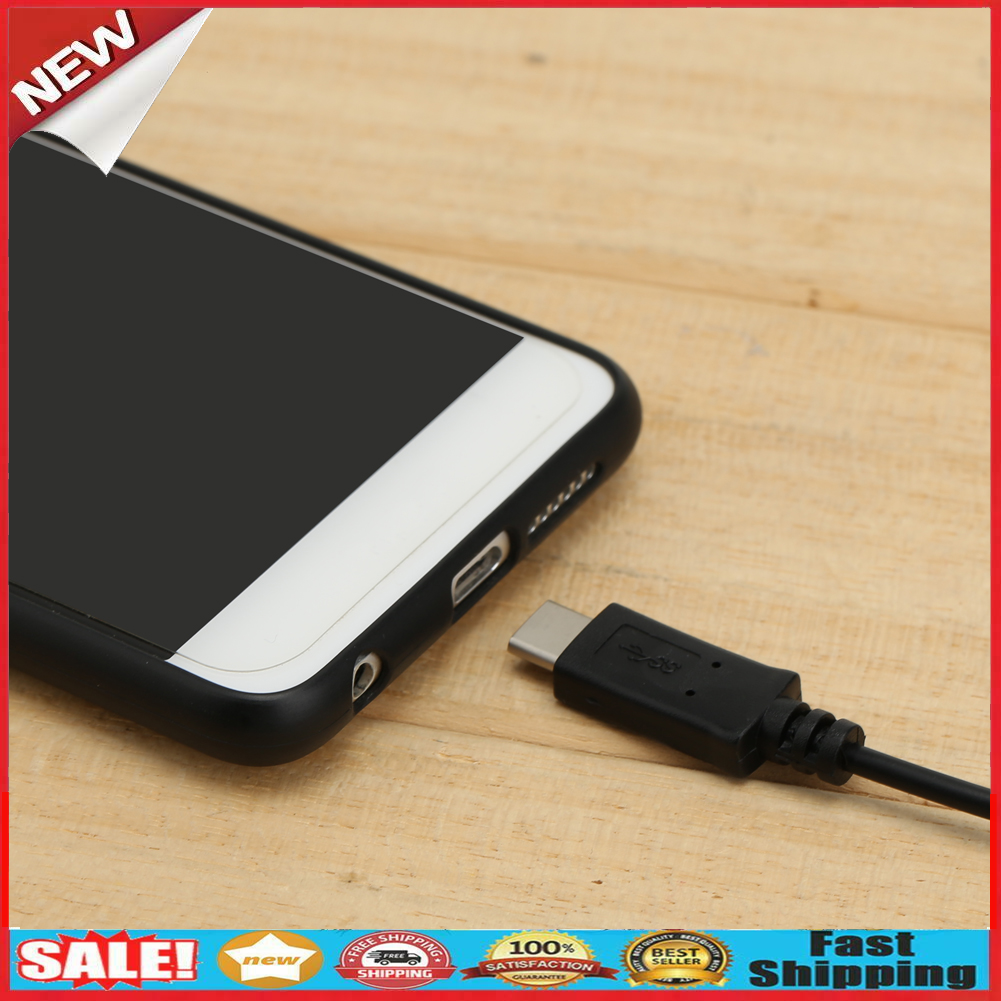 USB 3.1 Type-C OTG HUB Cable 2 in 1 USB C 3.1 Male to Female Plug Cable Hub @