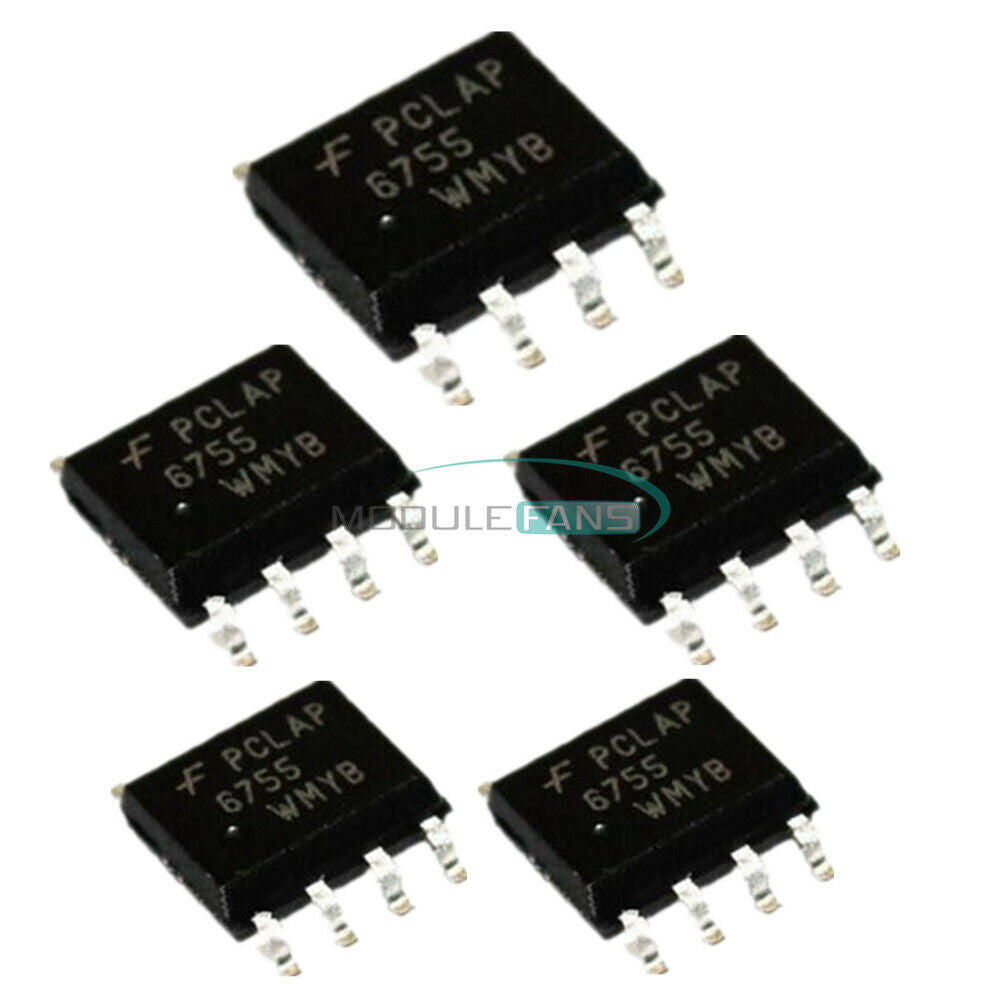 5PCS FAN6755MYC FAN6755WMY FAN6755 6755MYC SOP-7 PWM Controller