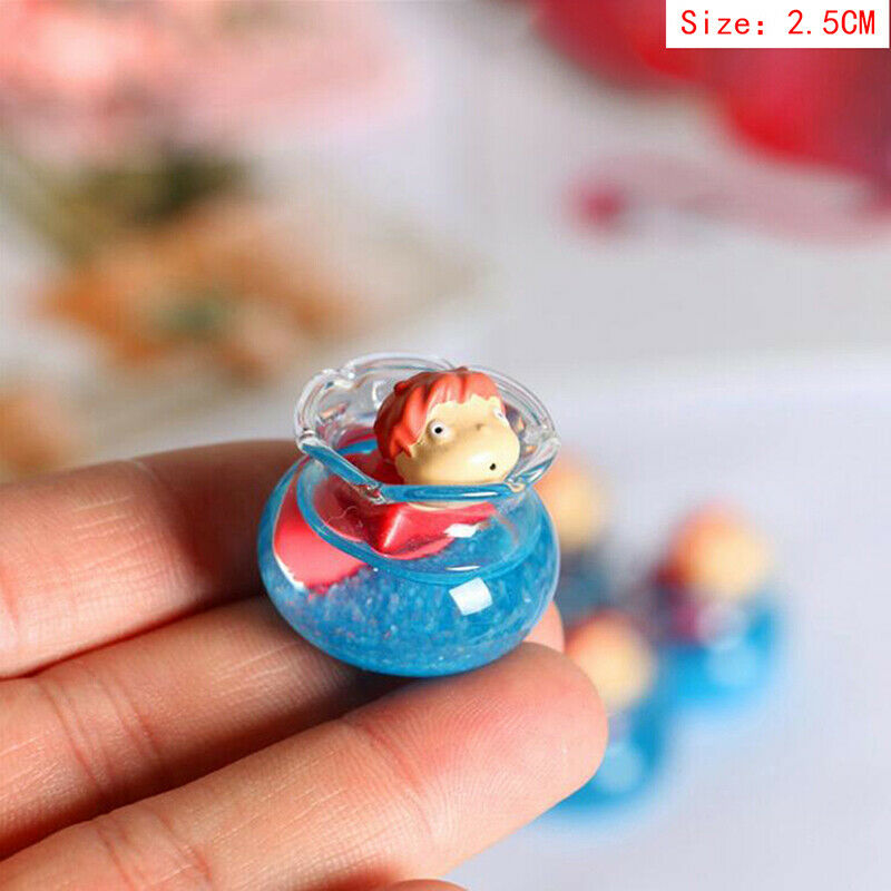 1Pc Micro Ornament Hayao Miyazaki Ornaments The Goldfish On The Cliff Pri.l8