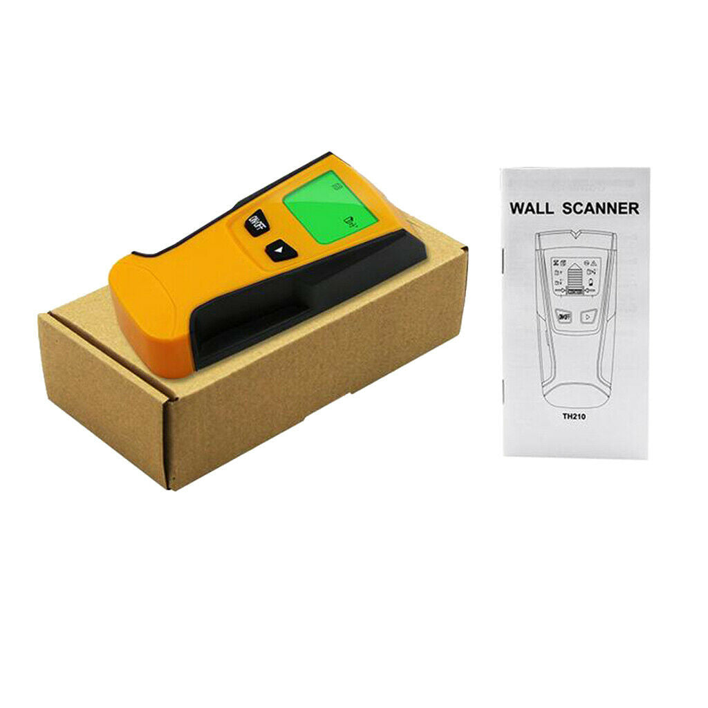 Stud Finder, 3 in 1 Multi-Function Wall Stud Sensor Detector with LCD Display