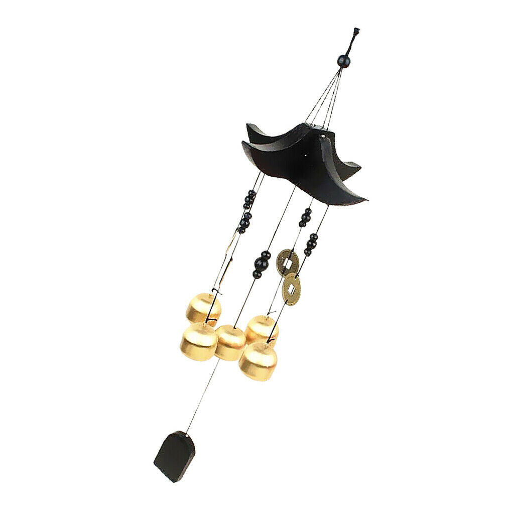 Metal Wind Chime Home Door Garden Car Hanging Decor #3 Roof