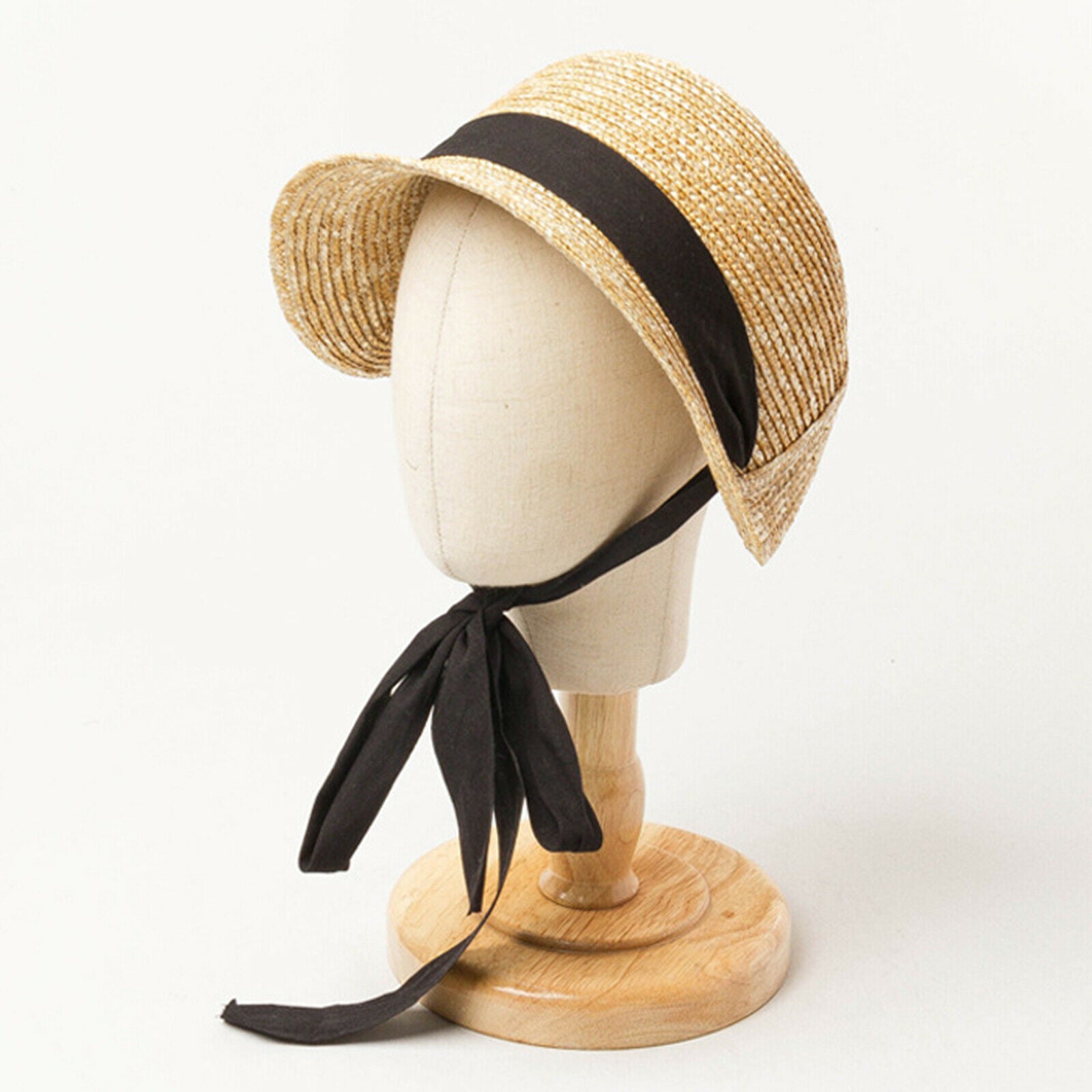 Kids Straw Hat Visor Sun Hats Outdoor Travel Beach Baseball Bucket Caps