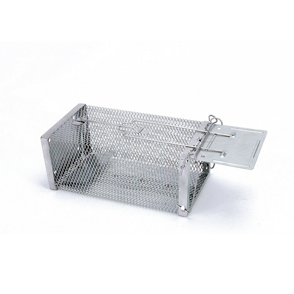 Mouse Mice Rat Killer Indoor Outdoor Animal Control Cage Live Trap Catch Cage