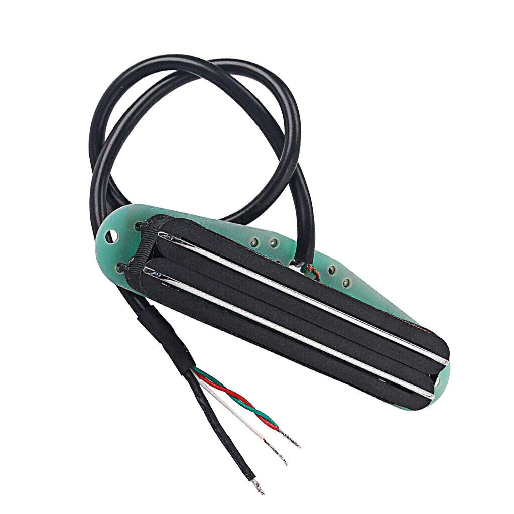 Dual Hot Rail Humbucker Pickup for Cigar Box/Electric Guitar