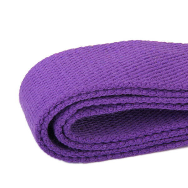 2x  69" Yoga Strap Stretch Belt Fitness Exercise Training Belt Exercise
