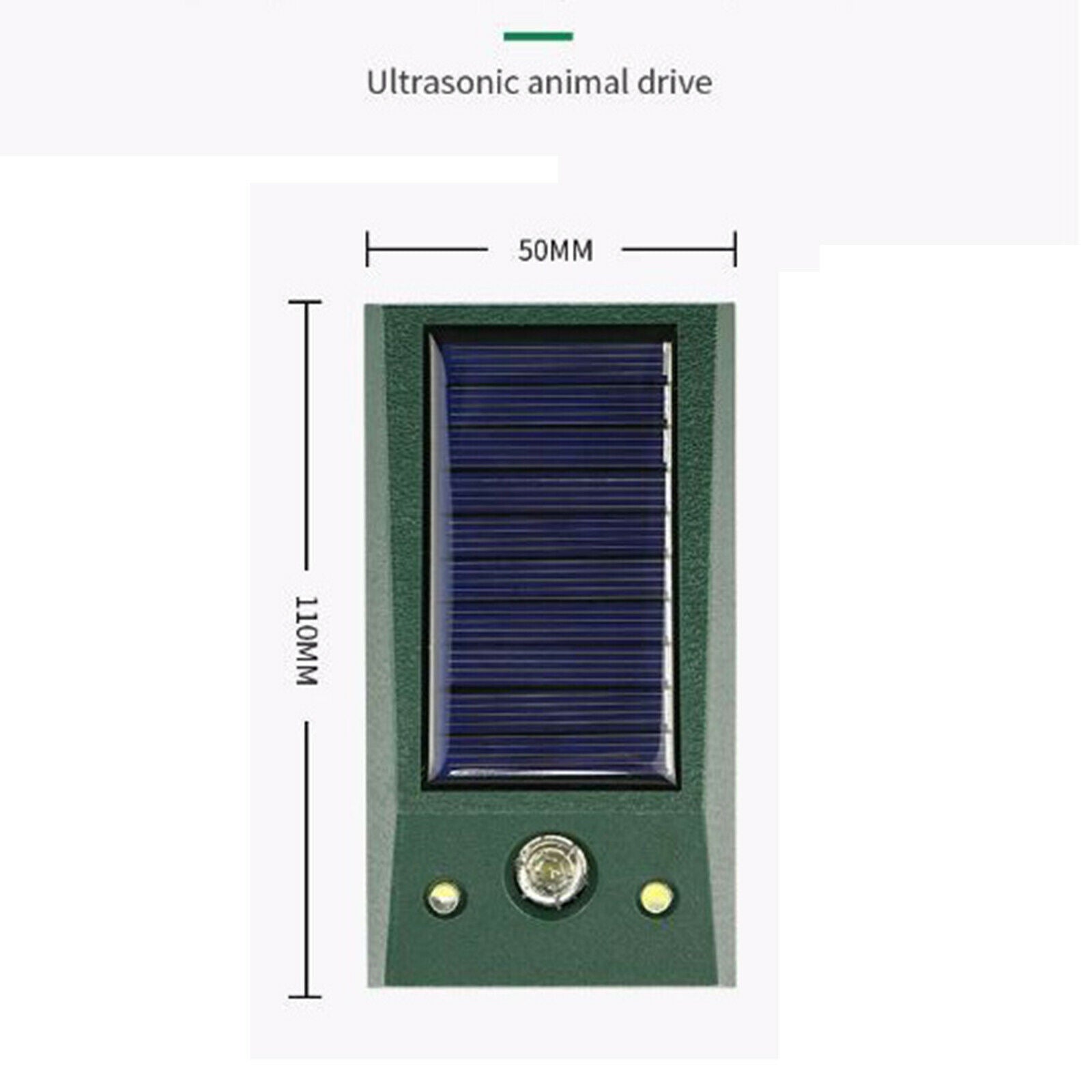 Animal Repeller Motion Detector Solar Strobe Sound Alarm Strobe Light