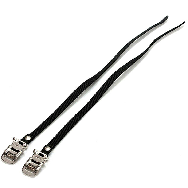 1PC Pedal Straps Bicycle Feet Strap Bike Strap, Toe Clip Strap, Blac.l8