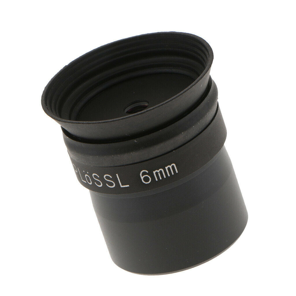 Prettyia   Astronomy   Telescope   Eyepiece   Lens   Plossl   6mm   Focal