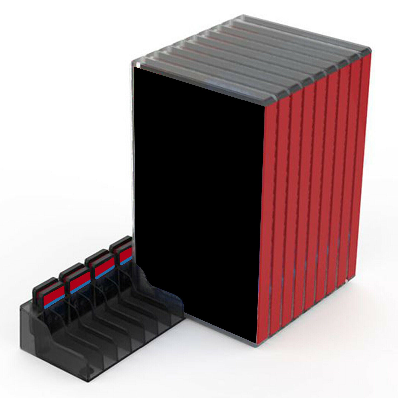 Game Card Storage Box Support Carrying Storage Box for NS Switch CD Disks