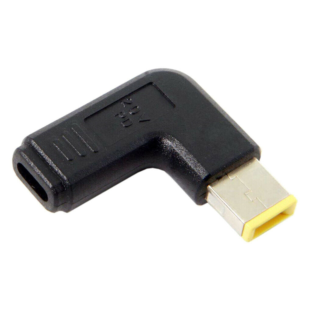 Type C Female To Rectangle 11.0x4.5mm Adapter For   ThinkPad Laptop