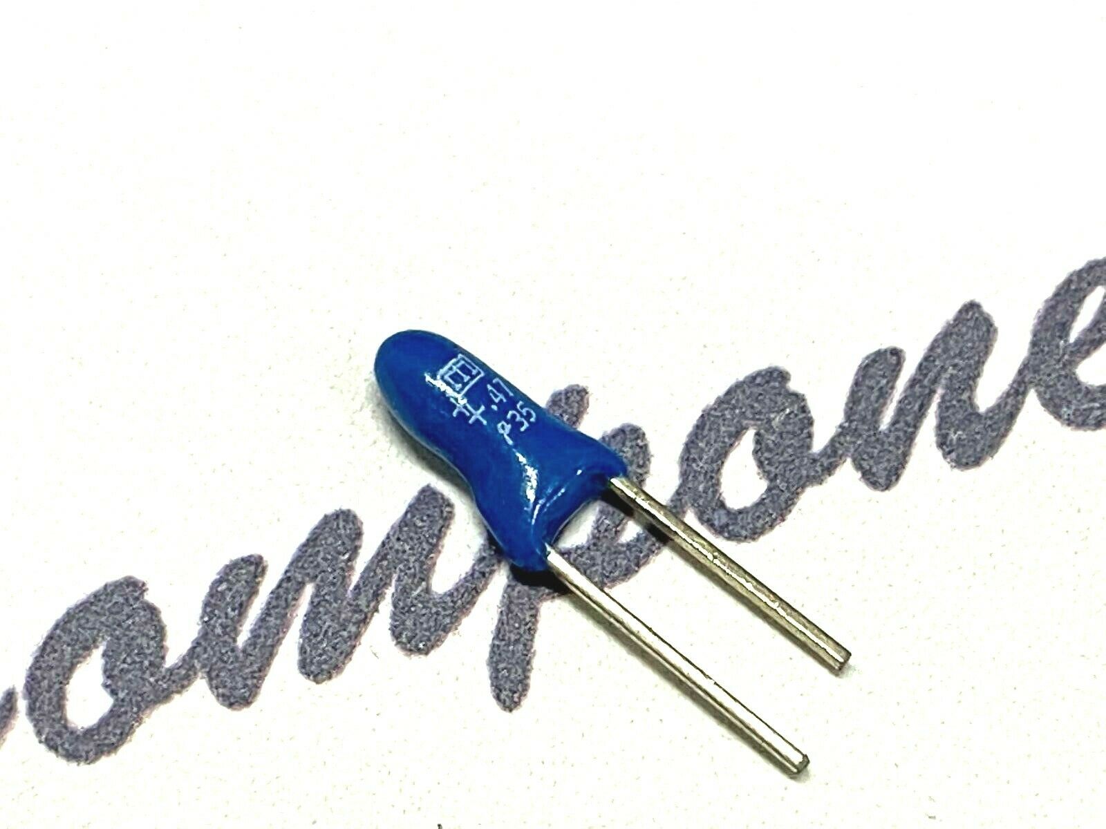 20pcs - MATSUO 0.47uF 35V Tantalum Radial Dipped Capacitor JAPAN NOS