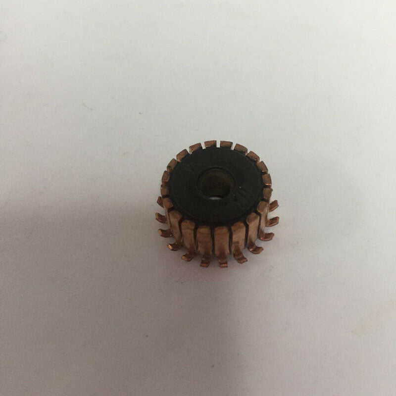 1PC 4.5mm x 16mm x 9.5mm Copper Height Shell Mounted Motor Commutator 20P Teeth