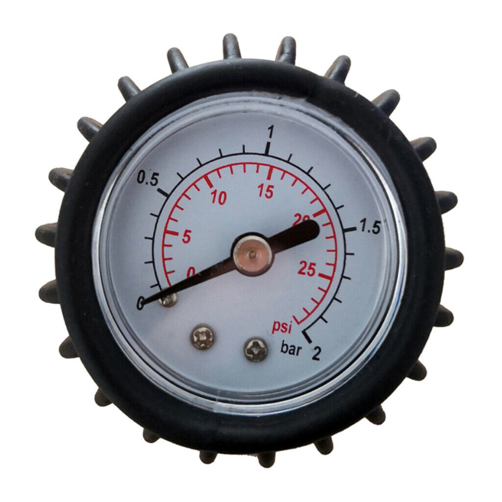 Air Pressure Gauge Checker Connector for Inflatable Boat Kayak Rubber Raft