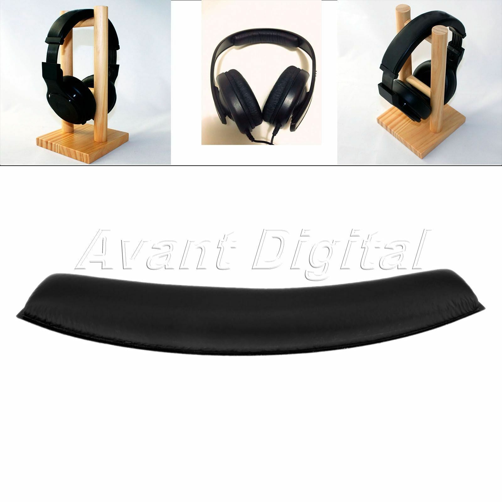 Comfortable Headband Cushion Pad Headphones for Sennheiser HD457 HD202 HD212