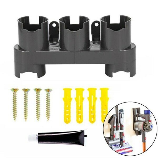 Wall Bracket Accessories Storage Rack for Dyson V7 V8 V10 V11 Vacuum Cleaners S8